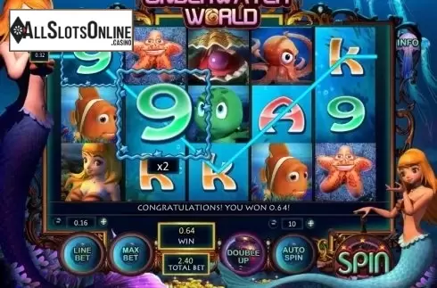 Screen 2. Underwater World from GamePlay