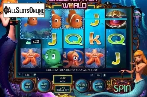 Screen 4. Underwater World from GamePlay