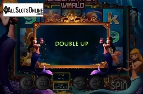 Screen 5. Underwater World from GamePlay