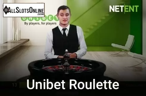 Unibet Roulette (NetEnt)