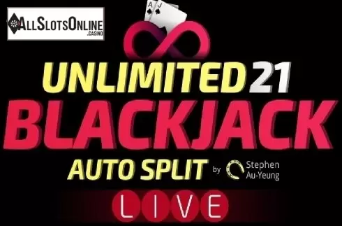 Unlimited 21 Blackjack Live (Ezugi)