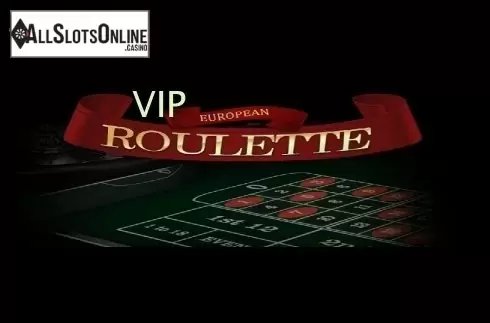 VIP European Roulette