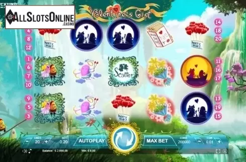 Reel Screen. Valentine’s Gift from We Are Casino