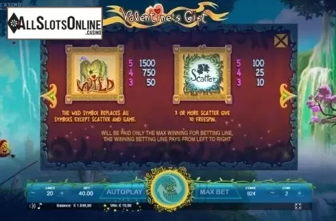 Features 1. Valentine’s Gift from We Are Casino