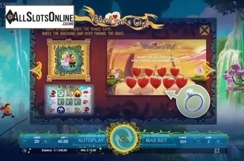 Features 2. Valentine’s Gift from We Are Casino
