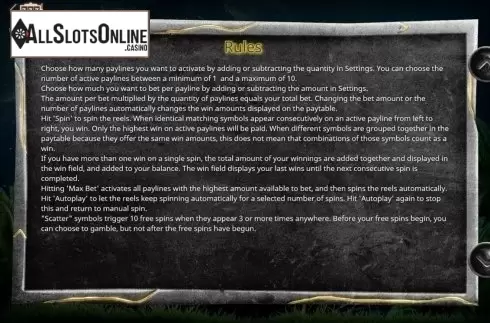 Screen4. Valley of Pharaohs from Booming Games