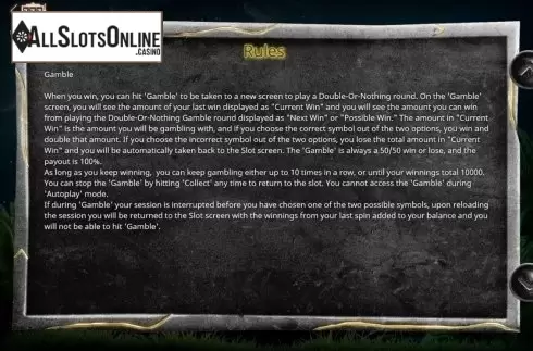 Screen6. Valley of Pharaohs from Booming Games