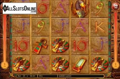 Screen6. Valley of the Kings from Gamesys