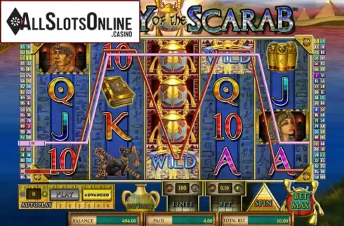 Screen5. Valley of the Scarab from Amaya
