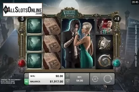 The Vampire and the Prey symbols screen 1. Vampire: The Masquerade – Las Vegas from Foxium