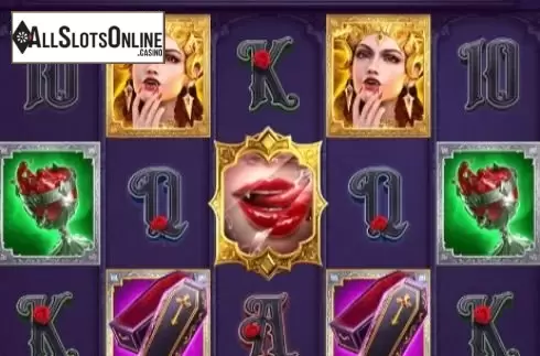 Reel Screen. Vampire's Charm from PG Soft