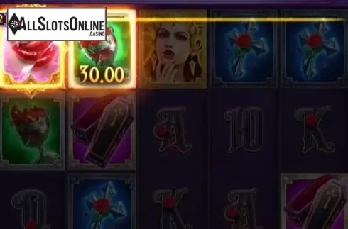 Win Screen 3. Vampire's Charm from PG Soft