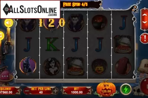 Free Spins. Vampires Feast (TPG) from Triple Profits Games