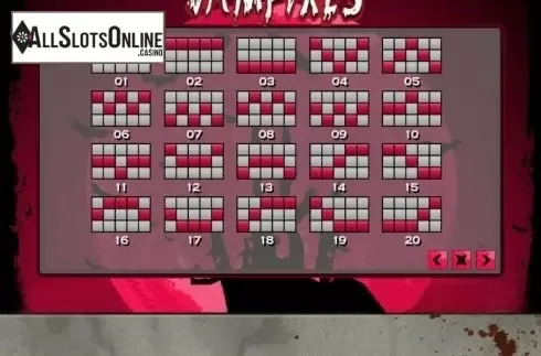 Lines. Vampires (PlayPearls) from PlayPearls