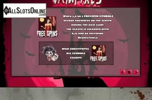 Features. Vampires (PlayPearls) from PlayPearls