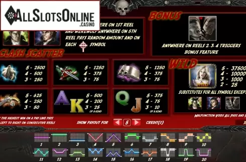 Screen2. Vampires vs Werewolves from Amaya