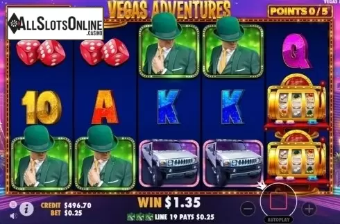 Free Spins 4. Vegas Adventures with Mr Green from Pragmatic Play