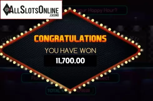 Win Screen 3. Vegas Baby (Caleta Gaming) from Caleta Gaming