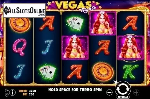 Screen2. Vegas Nights (Pragmatic Play) from Pragmatic Play