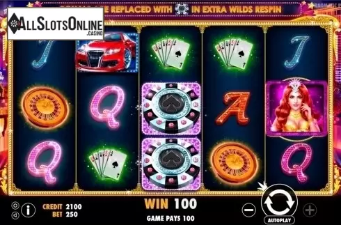 Win. Vegas Nights (Pragmatic Play) from Pragmatic Play