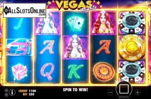 Win 3. Vegas Nights (Pragmatic Play) from Pragmatic Play