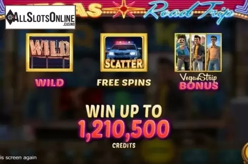 Intro. Vegas Road Trip from Nucleus Gaming