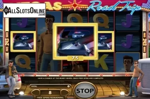 Free Spins Triggered. Vegas Road Trip from Nucleus Gaming