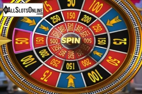 Bonus Wheel. Vegas Road Trip from Nucleus Gaming