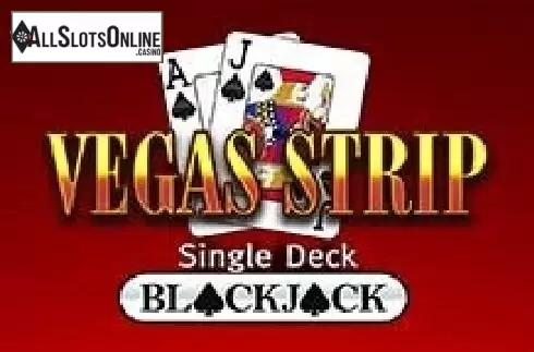 Vegas Strip Single Deck Blackjack