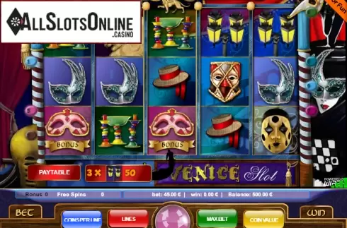Screen2. Venezia (9) from Portomaso Gaming