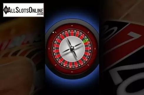 Game Screen 2. Vertical Roulette VIP from GAMING1