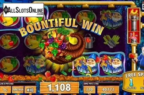 Free spin. Big win. Victory Garden from Incredible Technologies
