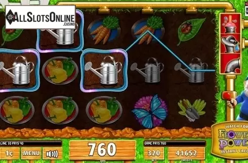 Win. Victory Garden from Incredible Technologies