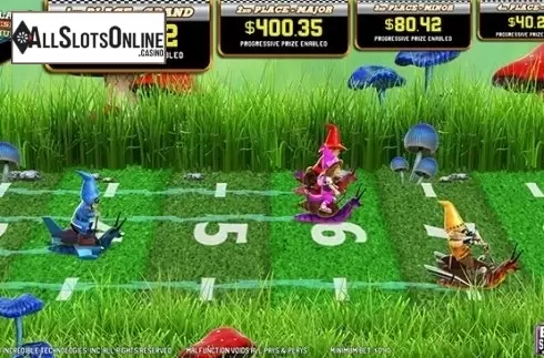 Bonus game. Victory Garden from Incredible Technologies