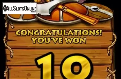 Free Spins Triggered. Viking Treasures (Genesis) from Genesis