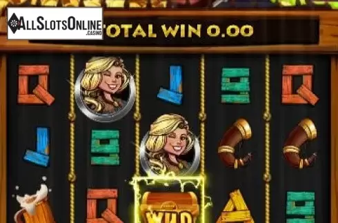 Free Spins Reels. Viking Treasures (Genesis) from Genesis