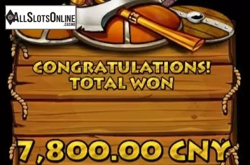 Free Spins Win. Viking Treasures (Genesis) from Genesis