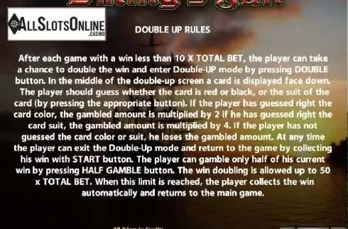 Paytable 4. Viking's Fun (Casino Technology) from Casino Technology