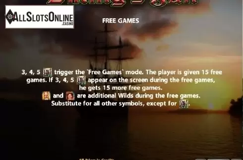 Paytable 2. Viking's Fun (Casino Technology) from Casino Technology