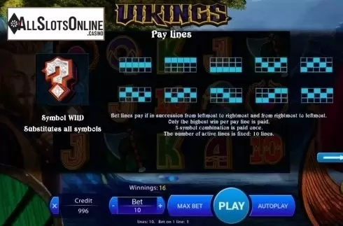 Lines. Vikings (Others 2) from Others
