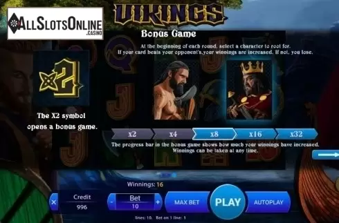 Bonus Game. Vikings (Others 2) from Others