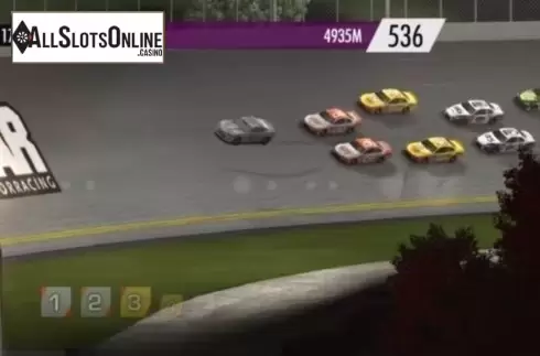 Game Screen. Virtual MaxCar Motor Racing from Kiron Interactive