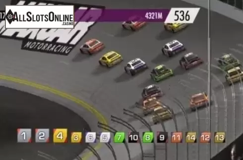 Game Screen. Virtual MaxCar Motor Racing from Kiron Interactive