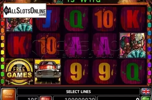 Screen2. Viva Cuba Libre from Casino Technology