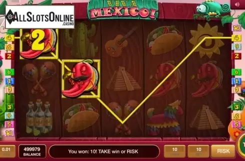 Win screen 2. Viva Mexico (InBet Games) from InBet Games