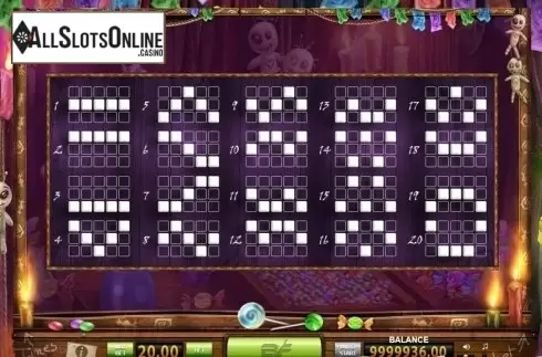 Screen3. Voodoo Candy Shop Deluxe from BF games