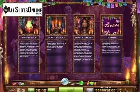 Screen4. Voodoo Candy Shop Deluxe from BF games
