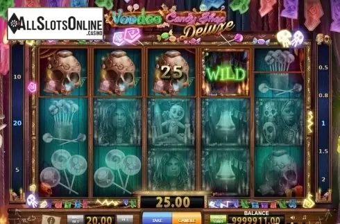 Screen8. Voodoo Candy Shop Deluxe from BF games