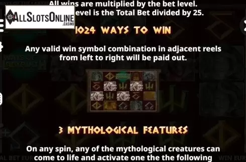 Features 1. Ways of Labyrinth from Leander Games