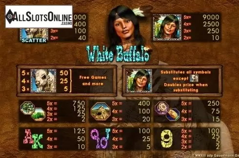 Screen2. White Buffalo (Merkur) from Merkur